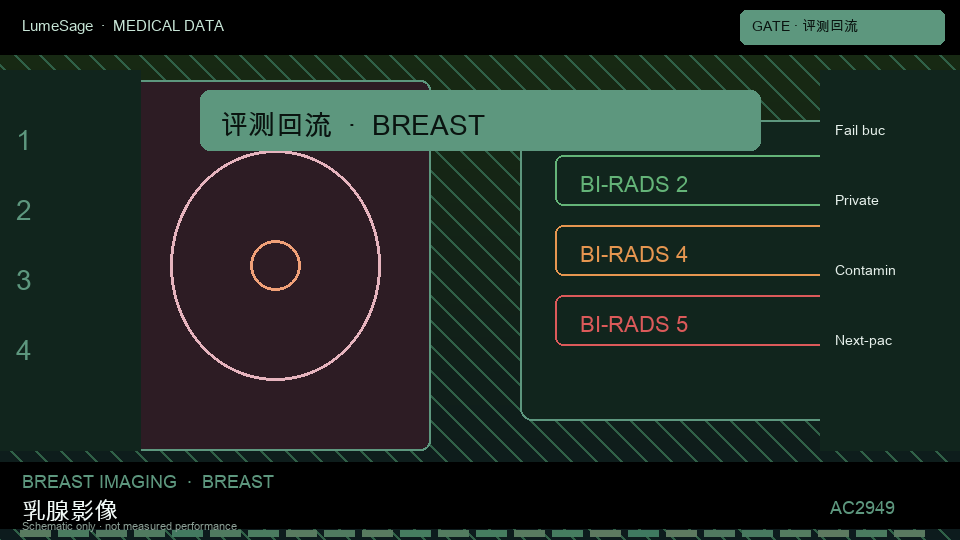 乳腺癌数据：Medical Gate 用失败类型写下一包规格，公开榜分数不是合同门禁