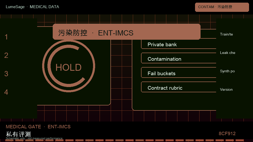IMCS / 病历生成｜污染与可信度：从公开评测到 GB-Clin 可合同门禁
