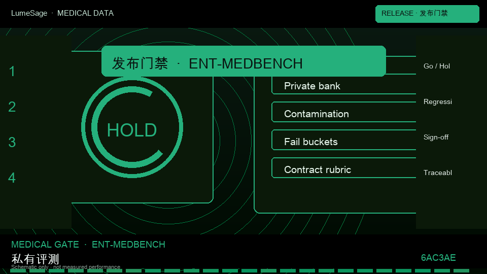 MedBench v5｜上线门禁协议：从公开评测到 GB-Vision 可合同门禁