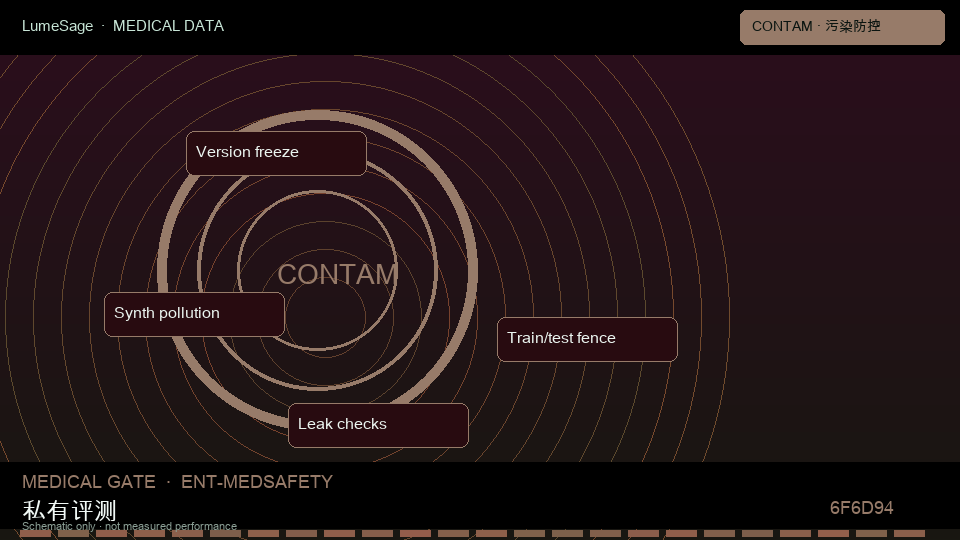 MedSafety｜污染与可信度：从公开评测到 GB-Safety 可合同门禁
