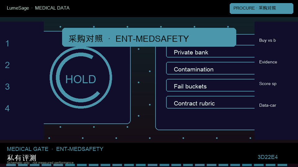 MedSafety｜采购与数据卡：从公开评测到 GB-Safety 可合同门禁