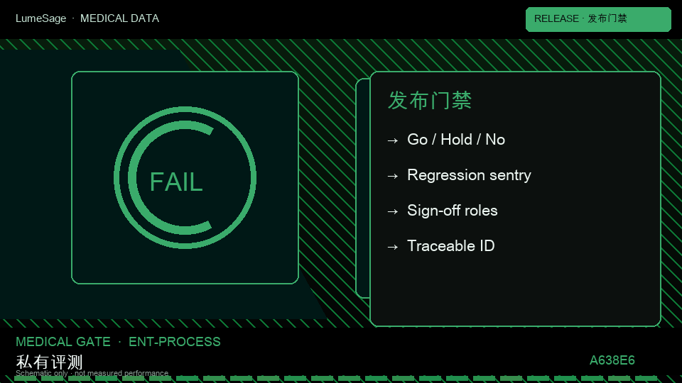 过程审计与幻觉轨迹｜上线门禁协议：从公开评测到 GB-Vision 可合同门禁