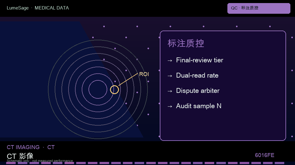 CT · 鼻骨专科规格包：标签写清类别边界、双读比例、分歧分母，以及医师终审由谁完成